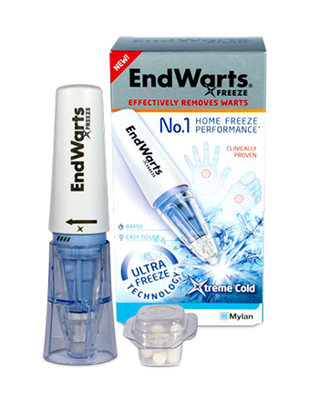 EndWarts® FREEZE